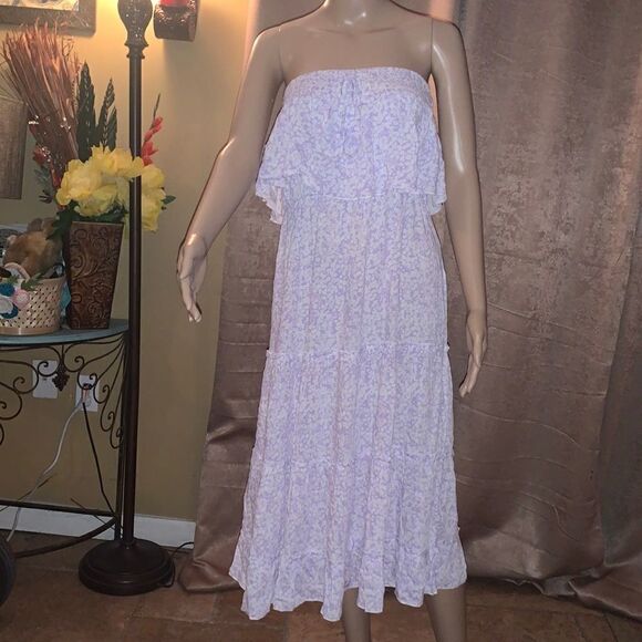 Lavender Maxi Dress  - Picture 1 of 12